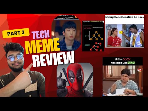 Tech Meme Review Part-03 | Funniest Tech Memes Explained