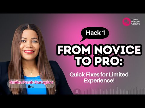 How to Move from Being a Novice to a Pro. #Hacks #Quickfixes