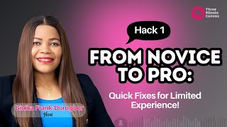 How to Move from Being a Novice to a Pro. #Hacks #Quickfixes