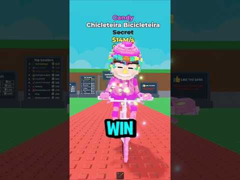 Do you want a Chicleteria Bicicleteria? 🤔 #stealabrainrot #roblox #shorts #growagarden #fyp