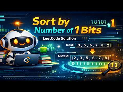 Feb 25, 2026 - Leetcode Problem #1356. Sort Integers by The Number of 1 Bits