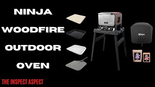Ninja Woodfire Outdoor Oven Detailed Review: 8-in-1 Cooking Marvel | The Inspect Aspect