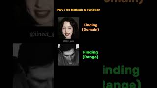 Agreed?? 😢 Relation & Functions memes! #shorts #memes