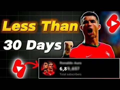 I Tried CRISTIANO RONALDO Shorts For 30 Days [ Monetized ] || UR CRISTIANO Shorts