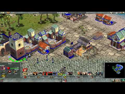 Empire Earth Brazilian Campaign - Brazilian War of Independence 1/2