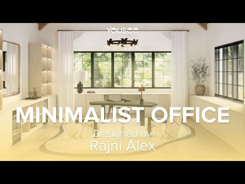 3D Interior Animation | Office Designed by Rajni Alex | YouSee 3D Rendering Studio