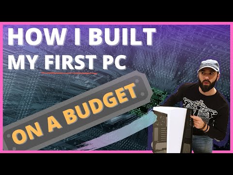 First Time Building A Video Editing PC!