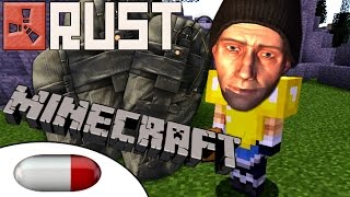 Rust MC - Rust in Minecraft Server - Ep. 3 - BIG RAID! - 1080p 60 HD - DrLoinstain