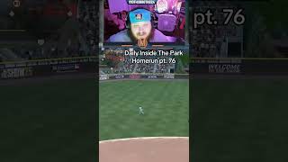 Day 76! Got my teammates getting my clips for me! #mlbtheshow25 #mlb #diamonddynasty #baseball