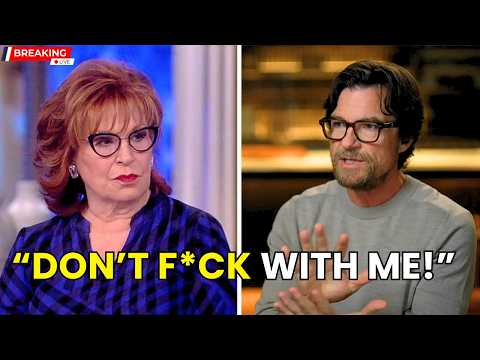 THE END OF THE VIEW? Jason Bateman SILENCES Joy Behar in Brutal Live Exit!