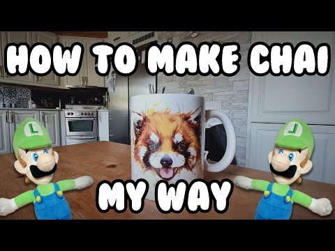 How To Make Chai With Antonio (MY WAY)