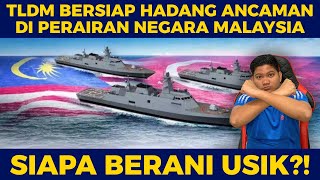 RMN Ready to Face Threats! Malaysian Warships Show Off Their Prowess at Sea