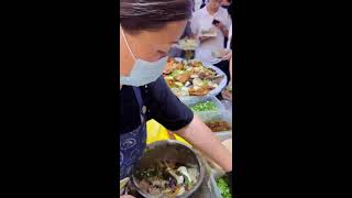 🔴Sugar Roasted Chestnut | Nut Roasting Technique | Autumn Winter Stall