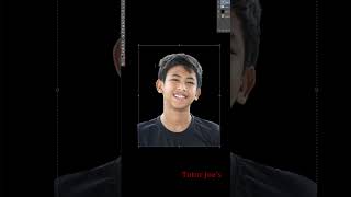 Word Canvas: Crafting Captivating Text Portraits in Photoshop | Tutor Joes