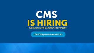 New CMS Job Posts - Don’t Miss Out (USAJOBS)