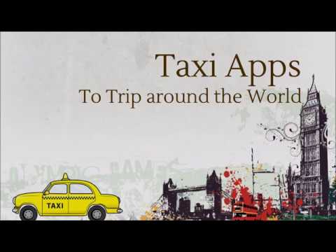 Taxi Apps to Trip around the world | Farnham Taxis
