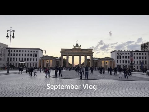 Berlin September vlog.          🎞Full video on my channel Please follow ✨#shorts #berlin #germany