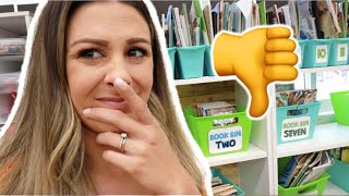 CLASSROOM SETUP FAILS - Things in My Classroom That DON'T WORK!