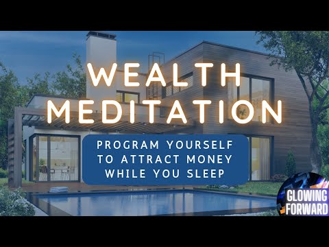 Abundance Meditation to Attract Money & Success | Bedtime Guided Wealth Visualization