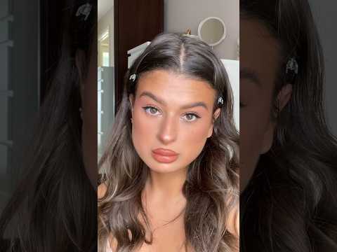 Lazy girl makeup 🥲✨ #makeuptutorial #simplemakeup #easymakeup