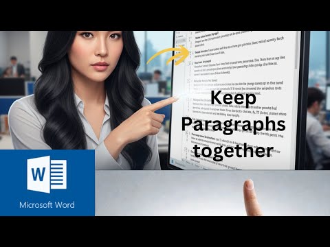 Stop paragraph breaking over two pages with this Word trick