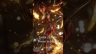 Exotic Heroes: Power in Bloom
