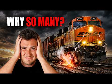 Why America’s Trains Keep Derailing
