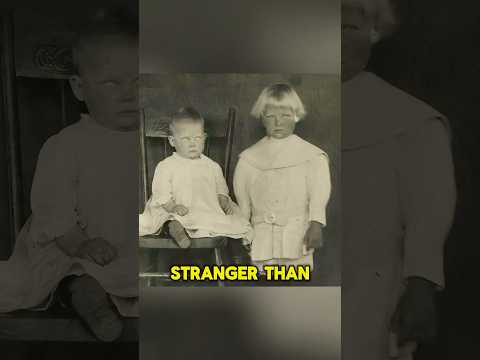 Why Do These Old Pictures Look So Scary?
