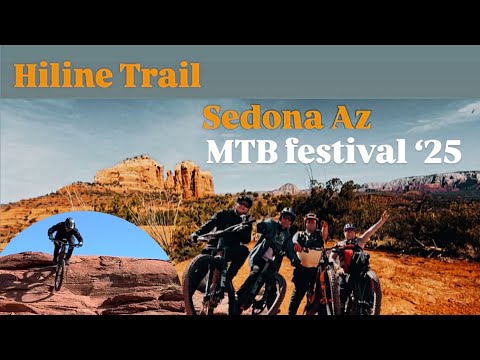 Sedona MTB fest 2025 (Hitting Hiline Trail)