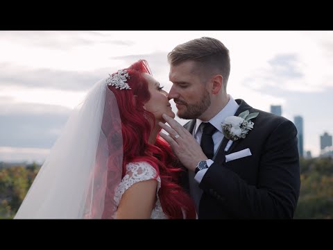 A beautiful fall wedding in Edmonton