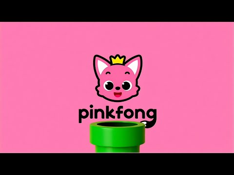 Pinkfong Down the Pipe Ident Cool Logo Effects