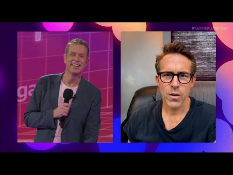 RYAN REYNOLDS mentioned ELDEN RING on SUMMER GAME FEST