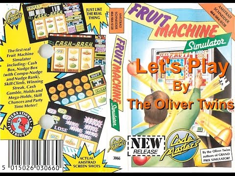 Let's Play Fruit Machine Simulator by The Oliver Twins released Feb. '88