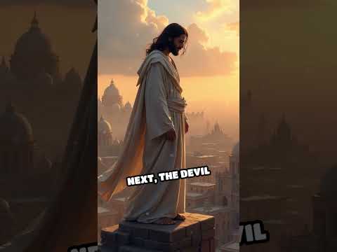 The Temptation of Jesus Revealed #jesus #facts #history #bible #christmas