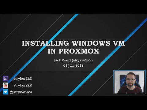 How to Install Windows VMs on Proxmox