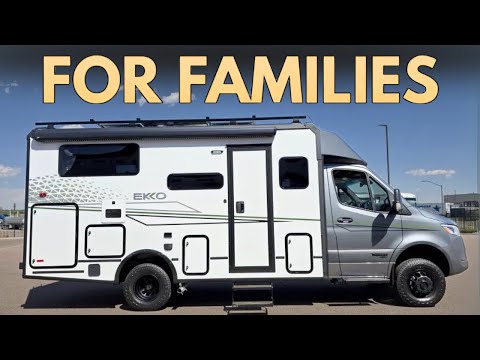5 Biggest Campervans for Families