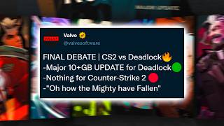 Valve "VS The Community".. (CS2 UPDATE)