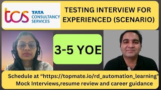 Software Testing Interview Questions and Answers| Manual Testing Mock Interview for Experienced