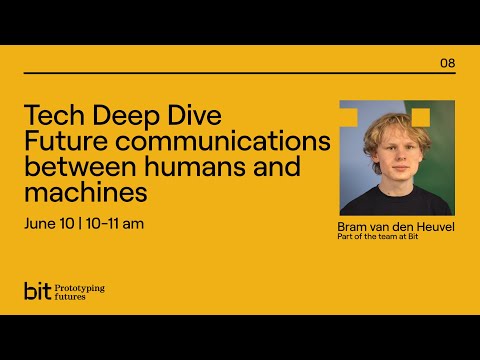Future communications between humans and machines