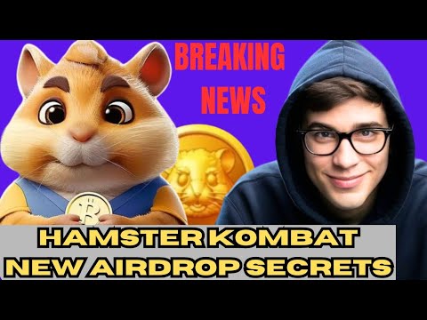 Hamster Kombat Airdrop Secrets Newly Revealed! - Levels, Tokens, Profit per hour