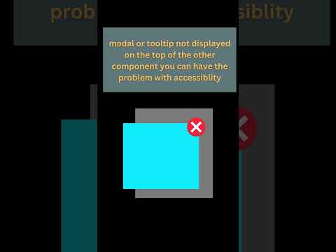 Why React portals is important? #shorts