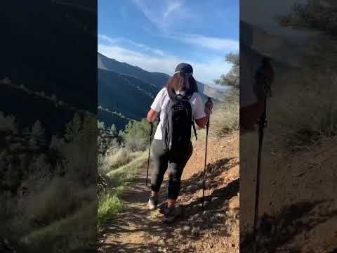 If there is a thing like asmr hiking, here it is! #mountdiablo #hiking #californiatravel #shorts
