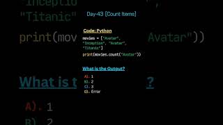 Learn to Code in Style!Welcome to Code with Sharad, where we make coding quick  30 seconds!💻। day 43