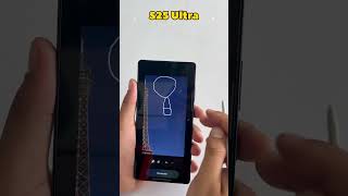 S25 Ultra sketch to image | Genrative A.I       #smartphone #s25ultra #samsung #ai #tech #shorts