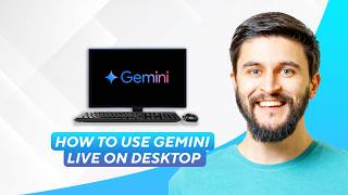 How To Use Gemini Live On Desktop (2026) Full Guide!