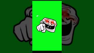 Green screen Trollface 😱😱😱#short #youtube # short video #short #viral