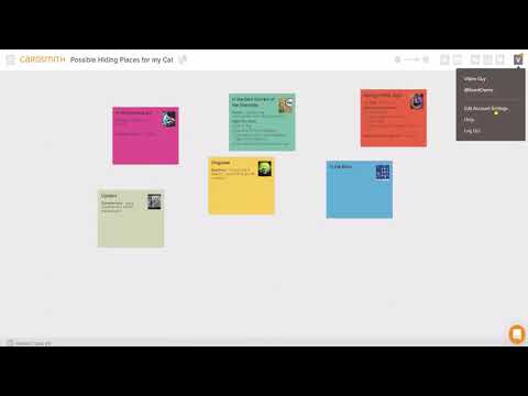 Cardsmith - Menus Tutorial