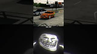SUPRA MK4 VS BMW I8 DRAG 🤯🚀 #carparkingmultiplayer #trollfaceedit #carsofinstagram #supramk4