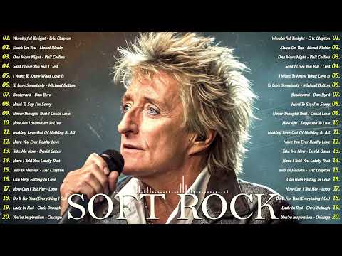 📻 Classic Soft Rock Ballads 💖 Relaxing 70s 80s 90s Love Songs Playlist for Peaceful Evenings