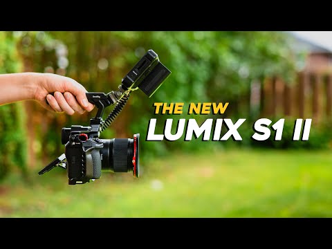 The PERFECT camera?? Lumix S1ii | Freewell V2 V2 Hybrid VND/CPL Filter